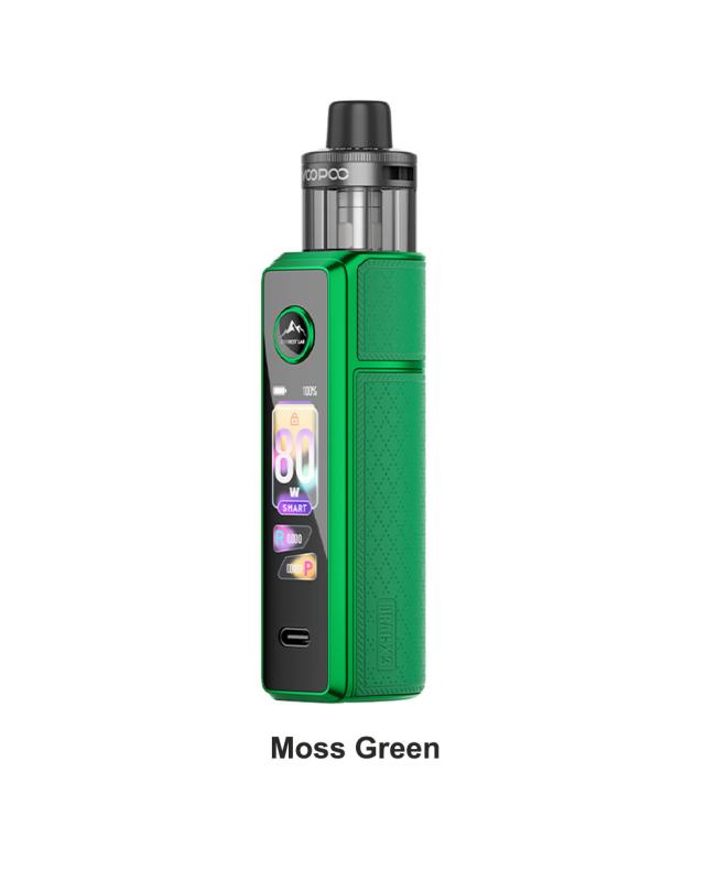 VOOPOO Drag X3 80W Pod Mod Kit with PnP X Cartridge DTL Pod 5ml by Brands vape mod for pod systems - gallery image 7