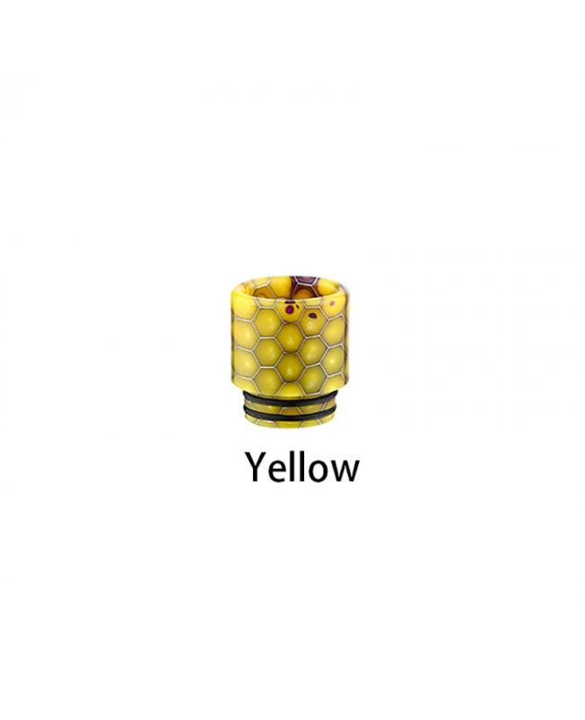 Voopoo Drag 2 810 Resin Drip Tips Yellow