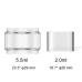 Voopoo Uforce-X Tank Replacement Glass Tube