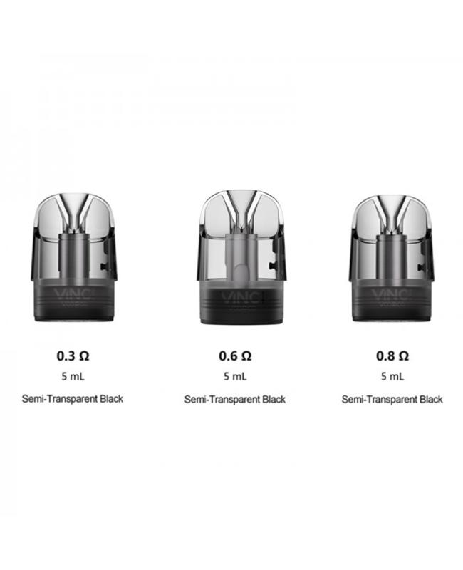 VOOPOO VINCI E Pod Cartridge for VINCI E80 by Brands pod system for pod systems - gallery image 2