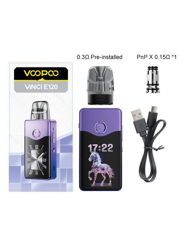 VOOPOO VINCI E120 Pod Mod Kit 4500mAh 5ml by Brands vape mod for pod systems - gallery image 3