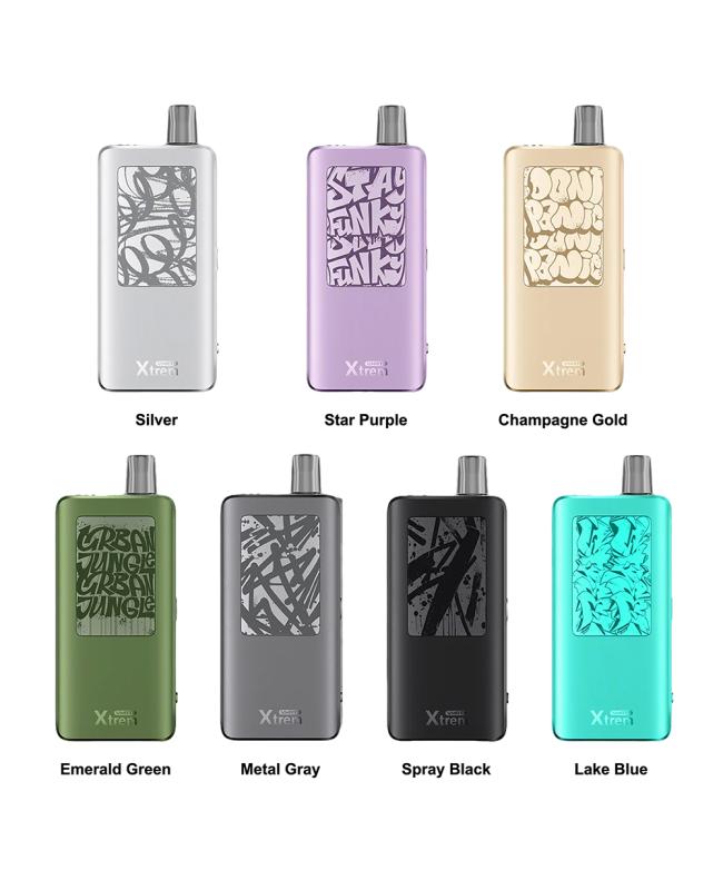VOOPOO Vmate Xtrem Pod System Kit 2600mAh 5ml by Brands pod system for pod systems - gallery image 2