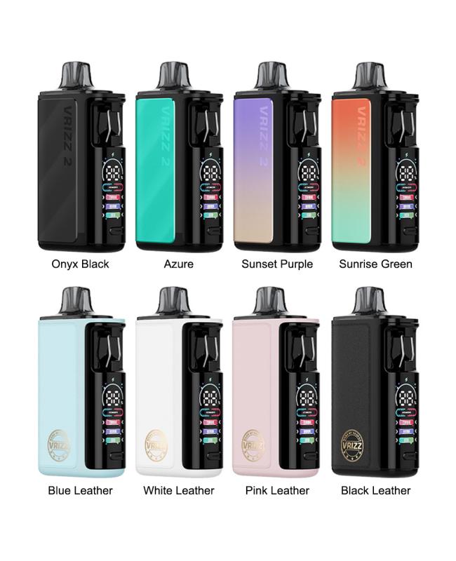 VOOPOO Vrizz 2 Pod System Kit 1350mAh 15ml by Brands pod system for pod systems - gallery image 2