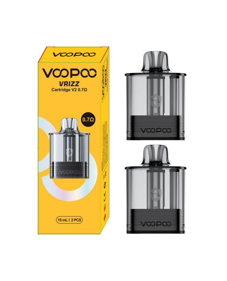 voopoo 15ml pod Replacement POD - VOOPOO - VRIZZ Version 2 - 15mL - 2 Pack main image 0