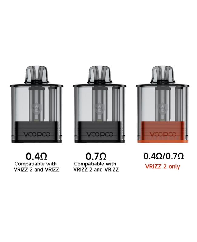 VOOPOO Vrizz Pod Cartridge V2 15ml 2PCS/Pack