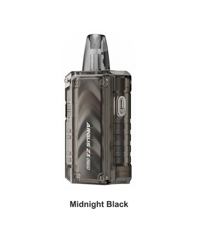 VOOPOO Argus Z3 Nano Pod System Kit midnight black