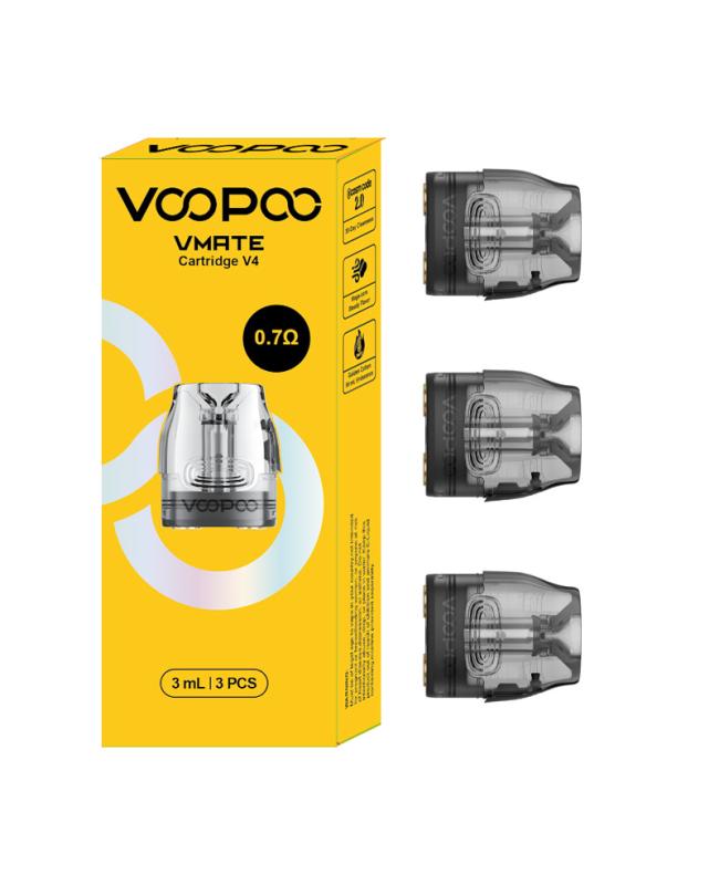 VOOPOO Vmate Pod Cartridge V4 3ml 3PCS/Pack
