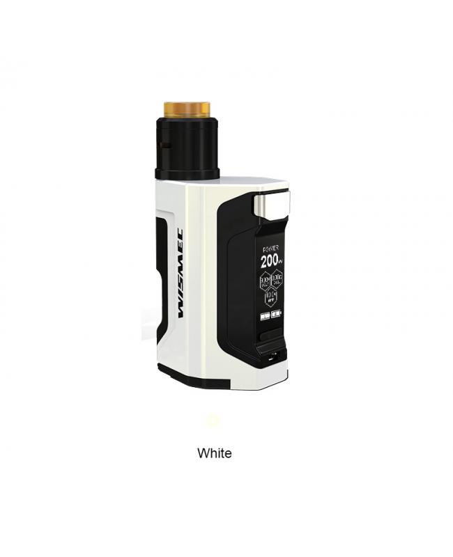 Wismec Luxotic DF Box 200W Kit With Guillotine V2 RDA