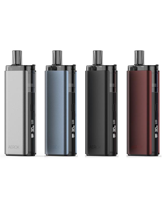 Wotofo Aerok 30W Pod Kit 1650mAh by Brands pod system for pod systems - main product image