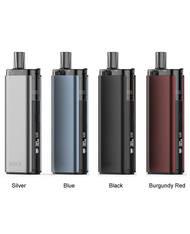 Wotofo Aerok 30W Pod Kit 1650mAh by Brands pod system for pod systems - gallery image 2