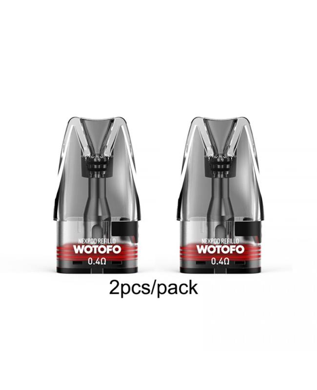 Wotofo nexPOD Refillo Pod Cartridge 3ml 2PCS/Pack by Brands pod system for pod systems - gallery image 6