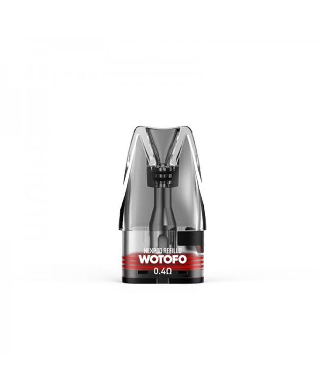 Wotofo nexPOD Refillo Pod Cartridge 3ml 2PCS/Pack by Brands pod system for pod systems - gallery image 2