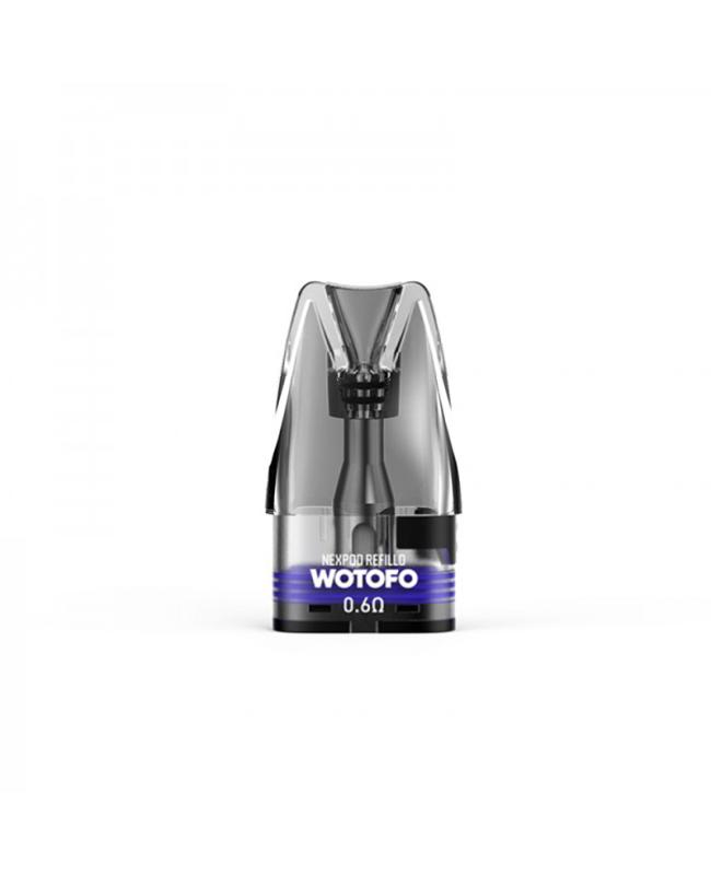 Wotofo nexPOD Refillo Pod Cartridge 3ml 2PCS/Pack by Brands pod system for pod systems - gallery image 3