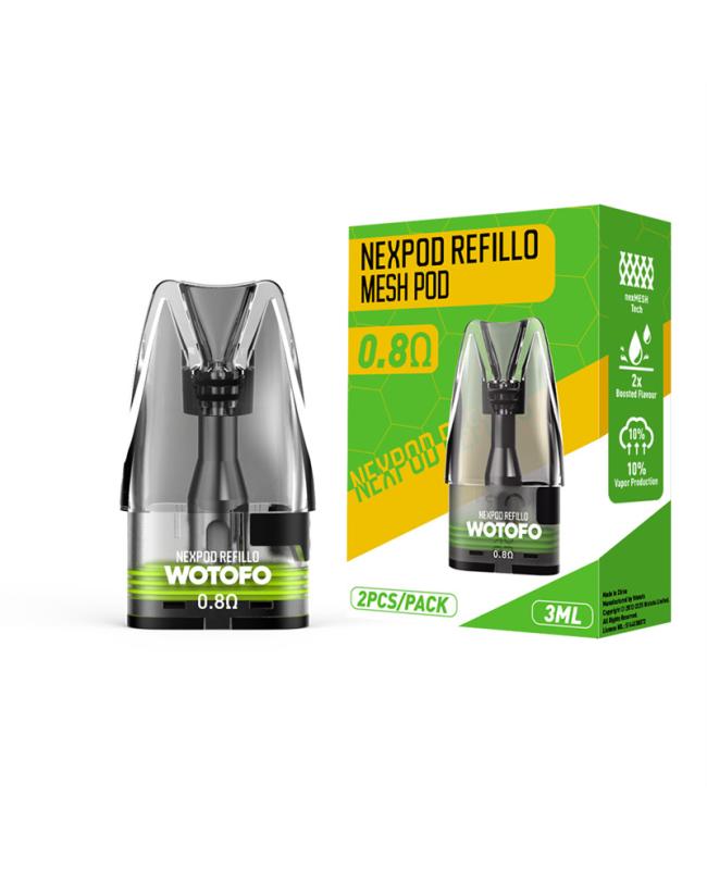 Wotofo nexPOD Refillo Pod Cartridge 3ml 2PCS/Pack by Brands pod system for pod systems - gallery image 9
