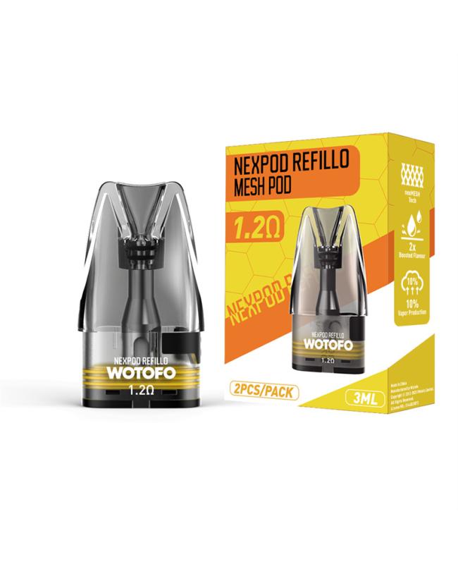 Wotofo nexPOD Refillo Pod Cartridge 3ml 2PCS/Pack by Brands pod system for pod systems - gallery image 10