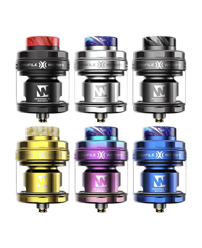 Wotofo Profile X RTA 28mm 5ml/8ml by Brands atomizer tank for coils & atomizers - related product image
