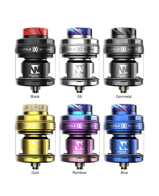 Wotofo Profile X RTA 28mm 5ml/8ml by Brands atomizer tank for coils & atomizers - gallery image 2