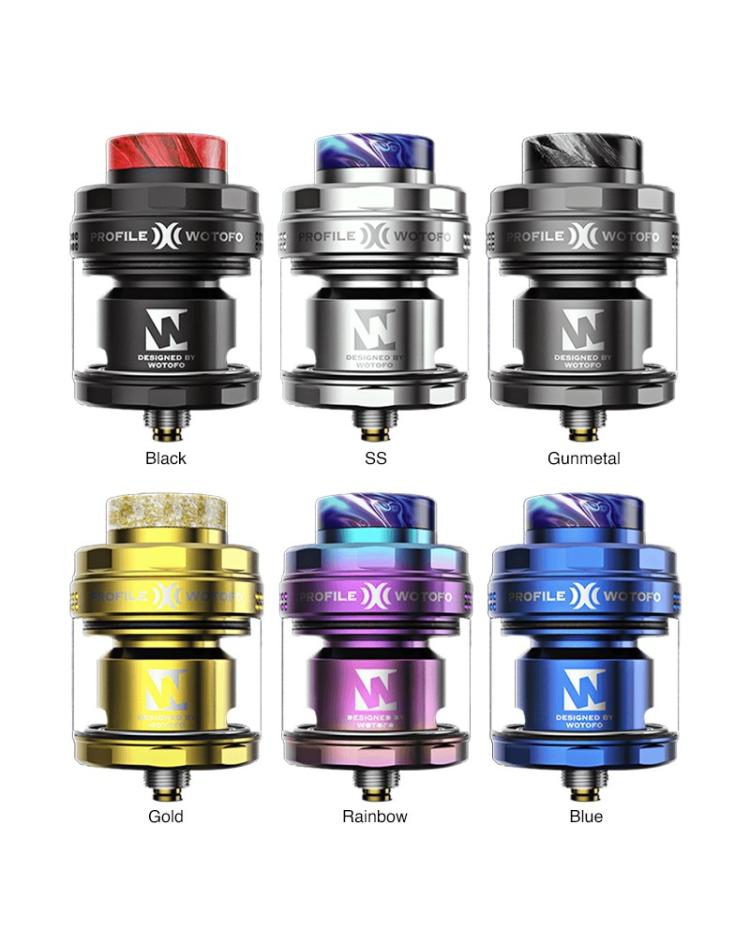 Wotofo Profile X RTA 28mm 5ml/8ml