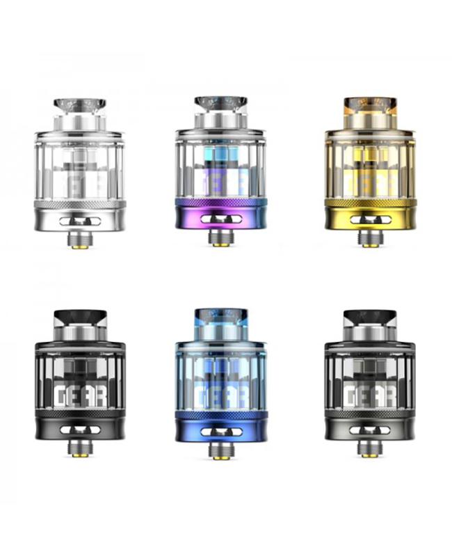 Wotofo Gear V2 RTA by Brands atomizer tank for coils & atomizers - main product image