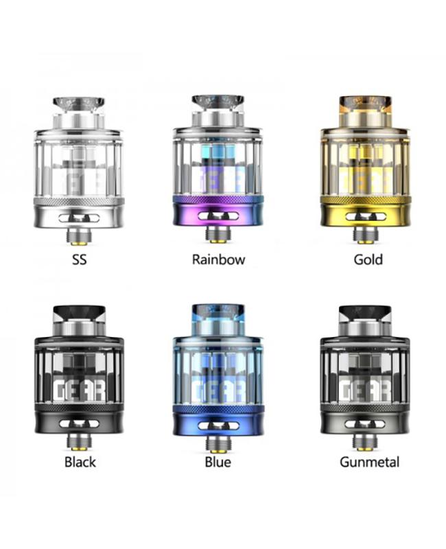 Wotofo Gear V2 RTA by Brands atomizer tank for coils & atomizers - gallery image 8