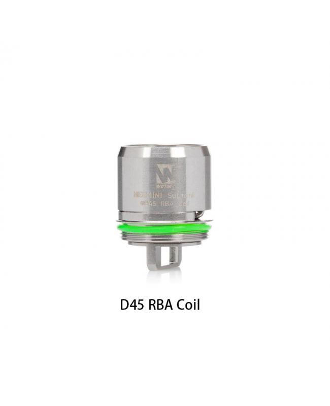 D45 RBA Coil 