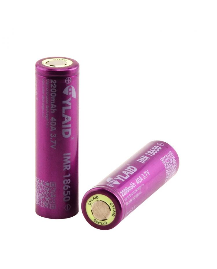 are vape batteries lithium