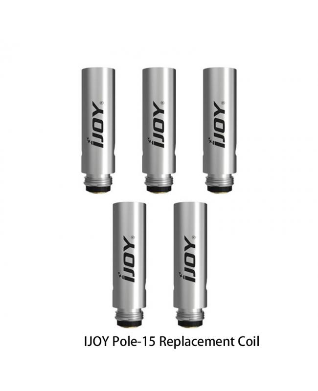 IJOY Pole-15 Replacement Coil 5pcs