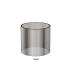 Innokin Ares Finale Tank Replacement Glass Tube 2ml Black