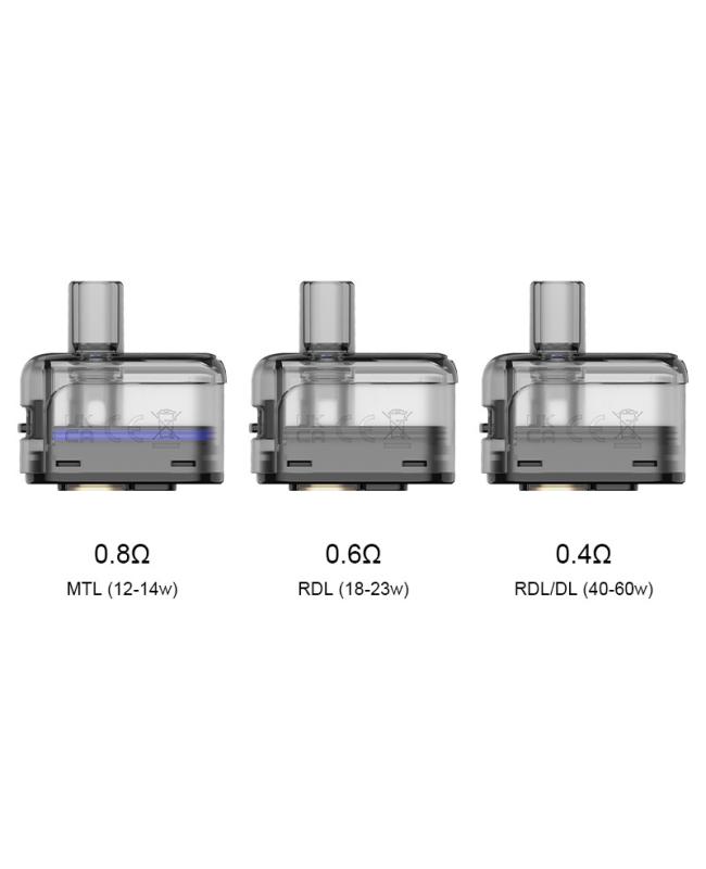 Innokin Coolfire P60 Pod Cartridge 4ml 2Pcs/Pack by Brands pod system for pod systems - gallery image 2