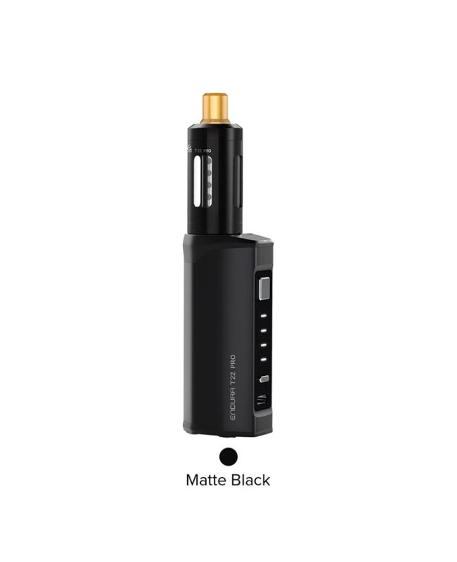 Innokin T22 Pro Vape Kit [Brushed Silver] – Starter Kit With 2ml Tank,  Nicotine-Free