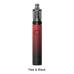 Innokin GO Z Vape Pen Kit 1500mAh 2ml Red Black