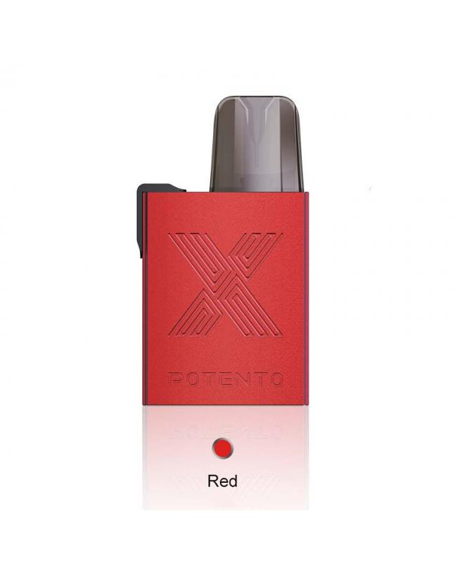 Advken Potento X Starter Kit Ruby Red