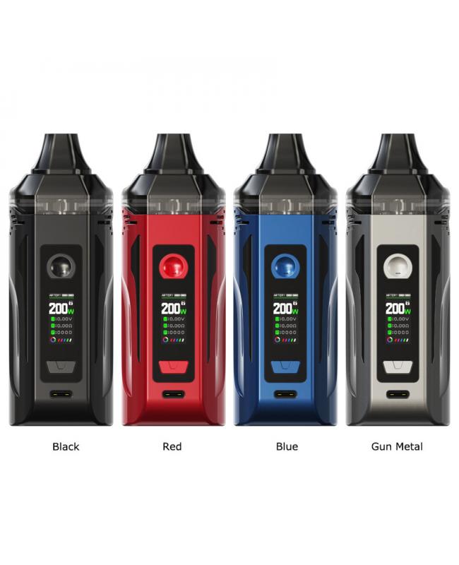Nugget GT 200W Pod Kit Colors Available