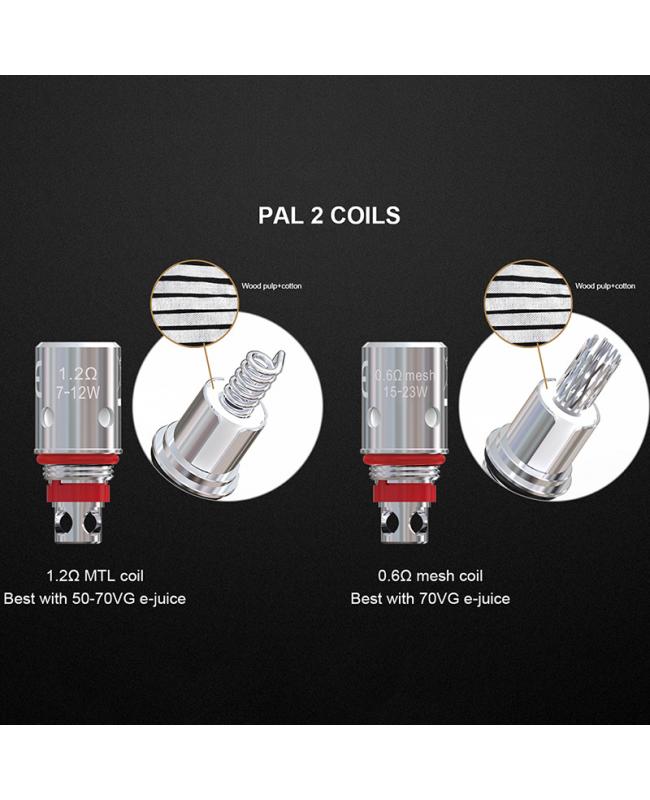 Artery Pal II Replacement Pods Coil Heads