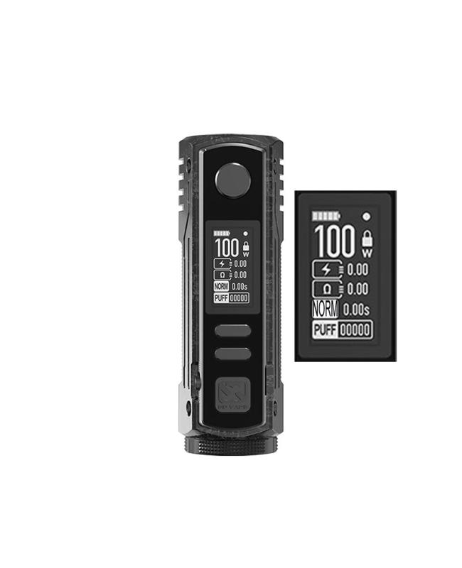 BD Vape Rayden 100 Box Mod Limited Edition 18650 or 21700 5-100w vape mod for vape mods - gallery image 2