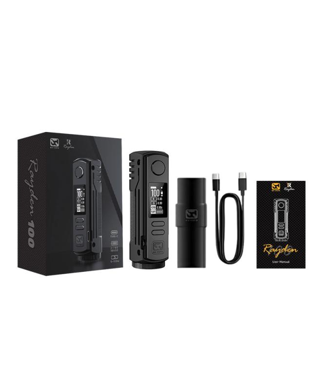 BD Vape Rayden 100 Box Mod 5w-100w vape mod for vape mods - gallery image 4