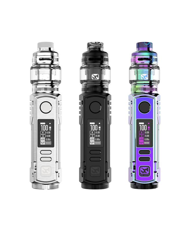 BD Vape Rayden 100 Kit 5-100W adjustable with Precisio Tank 4.5ml atomizer tank for coils & atomizers - main product image