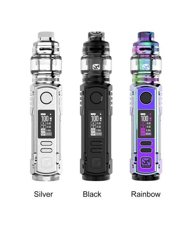 BD Vape Rayden 100 Kit 5-100W adjustable with Precisio Tank 4.5ml atomizer tank for coils & atomizers - gallery image 2