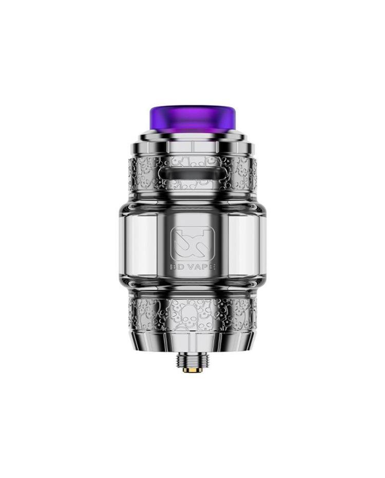2 tank vape BD Precisio Sub-ohm 5.5ml/7.5ml Color:ColorSHIFT - w/No Controller F: American Tobacco Mechanical Vape Mod Battery