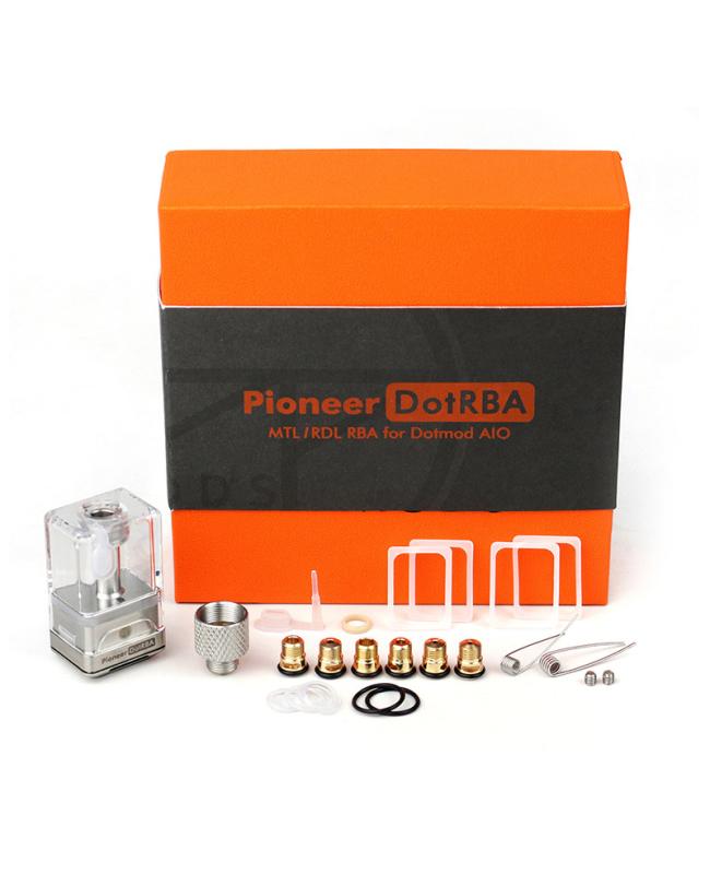 BP MODS Pioneer Dot RBA MTL/RDL RBA for Dotmod AIO by Brands replacement coil for pod systems - gallery image 3