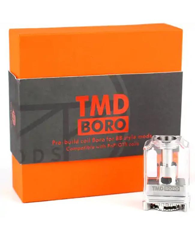 BP MODS TMD BORO Sub Ohm Tank by Brands atomizer tank for coils & atomizers - gallery image 2