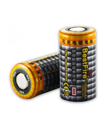 Bestfire 18350 1500mAh 30A Li-ion Battery