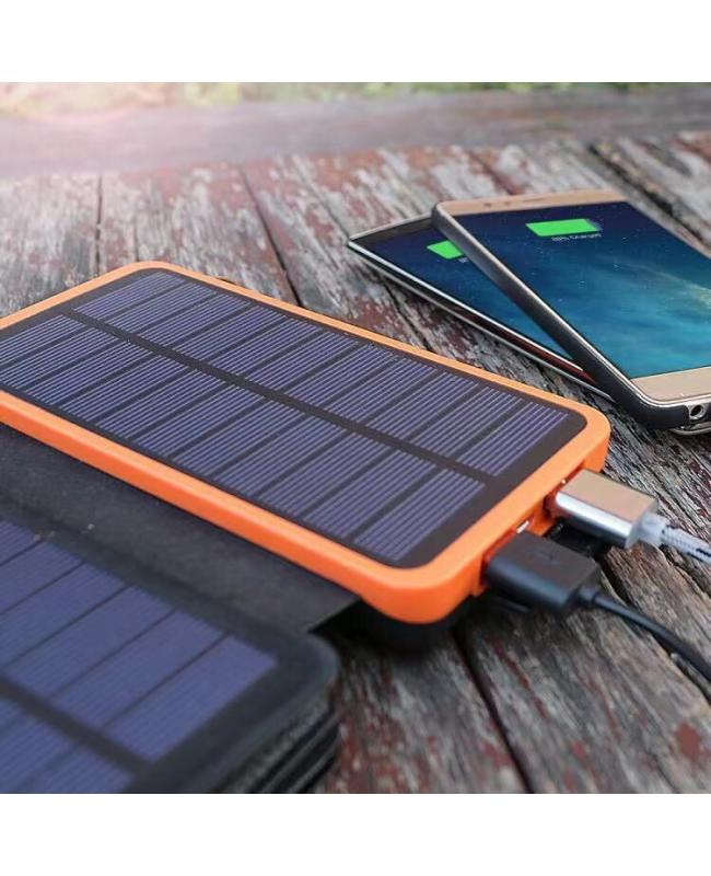 Folding solar charging panel 3