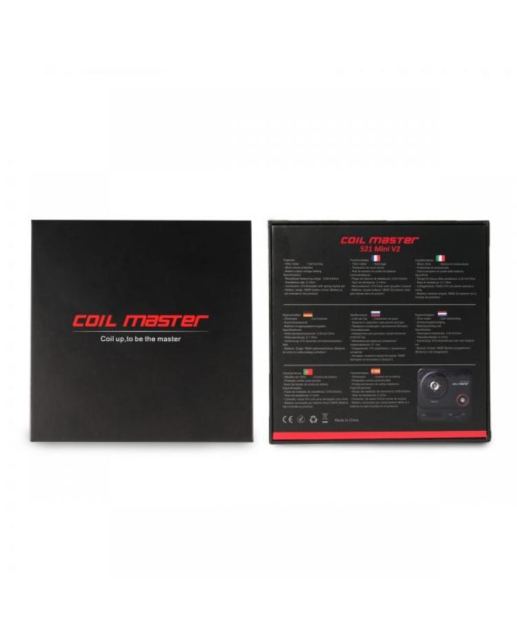 Coil Master 521 Tab Mini V2 Ohm Meter