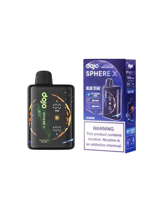 Dojo Sphere X Disposable Vape Kit 1100mAh 20ml by Brands vape kit for vape kits - related product image