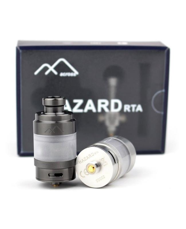 Dovpo Across Hazard RTA Atomizer 4ml by Brands atomizer tank for coils & atomizers - gallery image 6