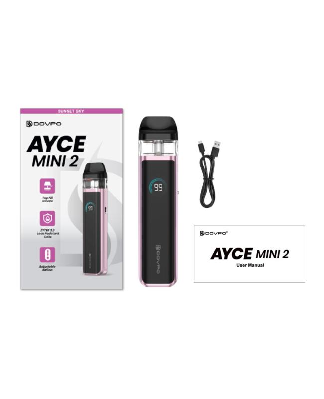 Dovpo Ayce Mini 2 Pod System Kit 1000mAh 2ml by Brands pod system for pod systems - gallery image 3