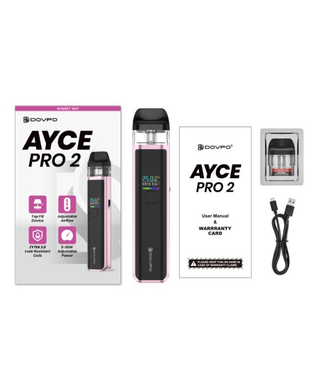 Dovpo Ayce Pro 2 Pod System Kit 1000mAh 2ml by Brands pod system for pod systems - gallery image 3
