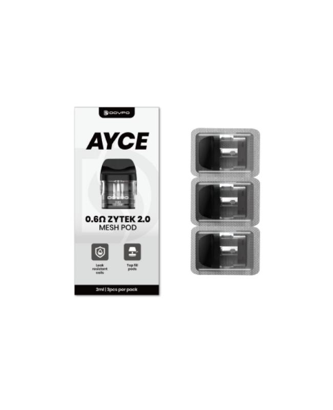 Dovpo Ayce ZYTEK 2.0 Mesh Pod Cartridge 3pcs/pack by Brands pod system for pod systems - related product image