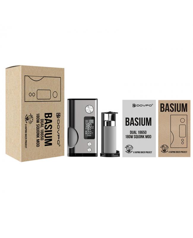 Dovpo Basium 180W Squonk Box Mod